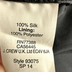 J.Crew Heidi Dress Silk Chiffon Bridesmaid Wedding Maxi Newport Navy 00 NWT Photo 3