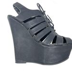 Charlotte Russe  VERY High Heel Platform Lace-ups Photo 1