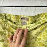Elevenses Vintage Anthropologie  8 Floral Cotton Cargo Crop Pants Photo 4