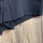 Old Navy black OG straight high-rise cutoff jean shorts, size 22 NWT Photo 2