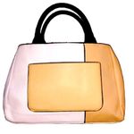 Tahari 🔥 block colored beautiful tote Photo 2
