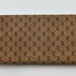 Gucci GG VINTAGE CONTINENTAL WALLET /
CHECKBOOK COVER Photo 1
