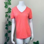 Adidas  Ultimate Tee Coral Orange Top Photo 4