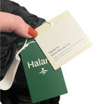 Halara Black Wrap Front Jumpsuit with Pockets Photo 9