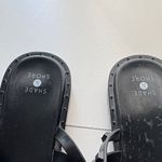 Shade & Shore  Black Strappy Sandals Photo 1