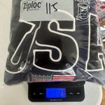 USA Washington DC Embroidered Hoodie Sweatshirt‎ Navy Blue Womens Size Medium Photo 7