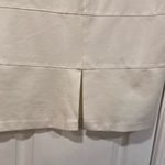 Thalian White Tiered Stretchy Elastic Waist Mini Pencil Skirt Size 12 Photo 7