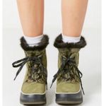 Sorel Tivoli III Camo Fur Winter Snow Boots Photo 1
