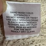 Pink Rose Women’s  Light Weight Long Sleeve Knit Sweater Tan Size Small Cream Photo 7