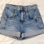 BDG Urban Outfitters  High Waisted Mom Shorts Photo 0