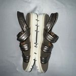 Frye Gold Metallic Sandals Photo 2