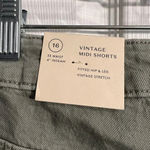 Universal Threads Universal Thread women’s denim shorts NWT - gray distressed Photo 7