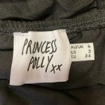 Princess Polly  Black Ruched Wired V-neck Cami Camisole Mini Bodycon Dress 2 Photo 2