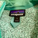 Patagonia Women’s Heathered Mint Green Better Sweater Quarter Zip | S Photo 3