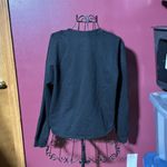 Yellowstone The Show Dutton Ranch Women's Black Cropped Sweatshirt​​ Photo 3