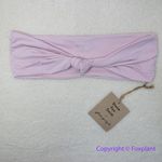 Stone Fox Swim NEW  x Free People lele knotted bandeau bikini top, size M‎ Photo 1