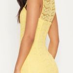 Pretty Little Thing Yellow Dress Photo 1