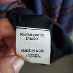 Eshakti  Chelsea style plaid purple black dress xl Photo 8