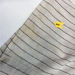 Marissa Webb Tie Waist Linen Dress Size 16 Black Photo 9