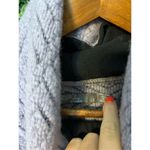 prAna  CRESTLAND TURTLE NECK WOMENS SWEATER MOONSTONE HEATHER LARGE Photo 2