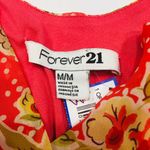 Forever 21 NWT  Apple Blossom Strawberry Shortcake Red Polka Dot Dress Ruffle Hem Photo 4