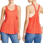 Free People NWT  Orange Fire Hot Pocket Tank-L Photo 4