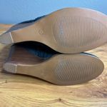 Diba True Diba Suede Wedge Ankle Boots Size 11 Slate Blue Blue-Gray Side Zip NEW Photo 9