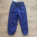 Jordan NWT Nike Flight Fleece Pants Sky J Purple Loose Fit Joggers Sweatpants Photo 7