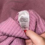 Anthropologie  cropped oversized sweater Photo 4