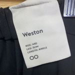 Babaton  Aritzia Weston Black Ankle Dress Pants New with tags Size 00 Photo 3