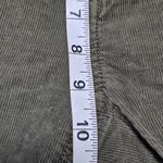 American Eagle  Green 90s Straight Leg Corduroy Jeans Size 4 Long Photo 5