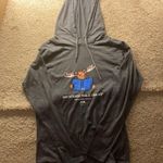 Gray Library Moose Hoodie Size M Photo 0