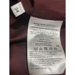 Bottega Veneta  Fluid Suede Dress in Mahogany & Sand 34 0 2 Womens Midi Leather Photo 10