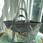 Off-White Small Commercial Metallic Bag Photo 2