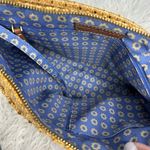 Eric Javits Straw Woven Tan Flap Crossbody Bag Photo 5