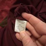 Abi Ferrin  Red Midi Dress XXS Photo 4