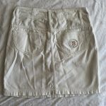 Esprit Vintage Y2K  White Denim Skirt Photo 3