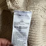 Gap  Women's Cream Sleeveless Knit Cardigan With Shawl Collar Small | EUC Photo 8