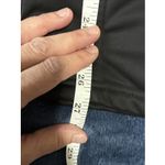 Reebok  Women's Back Vector Colorblocked Track Jacket - Black/Pink - Size Large Photo 10