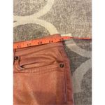 All saints pink coated Brodie skinny jeans size 28 zipper detail Photo 4