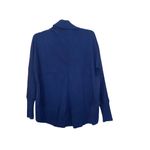Aeropostale  Size S/M Small Medium Medium Blue 100% Cotton Open Cardigan Duster Photo 1