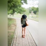 HT Denim Super Skinny Short‎ Size 3 Black Photo 9