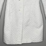 Vintage Georgiu Studio Jacket Coat‎ Off White Womens 10 90s Preppy READ SIZE Size 8 Photo 2