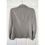 Magaschoni Grey Women’s Two- Button Blazer with Notched Lapels Photo 12