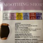 Ellen Tracy NWT  Black Smoothing Shorts 2-Pack size S Photo 2