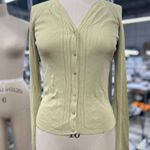 Vintage Finity Cardigan L Yellow Size L Photo 1