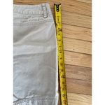 Eastern Mountain Sports Women's beige 100% cotton cargo eastern mountain shorts size 12‎ Photo 5