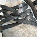 Chacos Chaco Fallon Black Leather Sandals Size 10 Photo 8