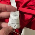 ANDIE  Swim The Maui Bikini Top Cherry Red Top XL NWT Photo 5