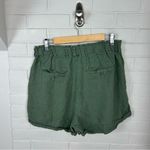 Sanctuary  Green Flowy Casual Stretch Waist Shorts Size L Photo 6